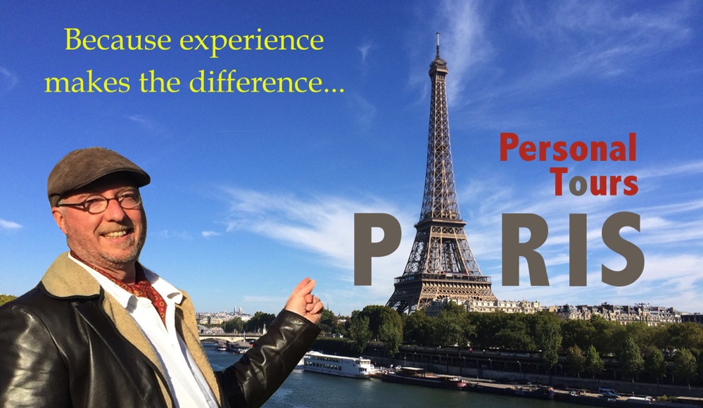 paris personal tour guide
